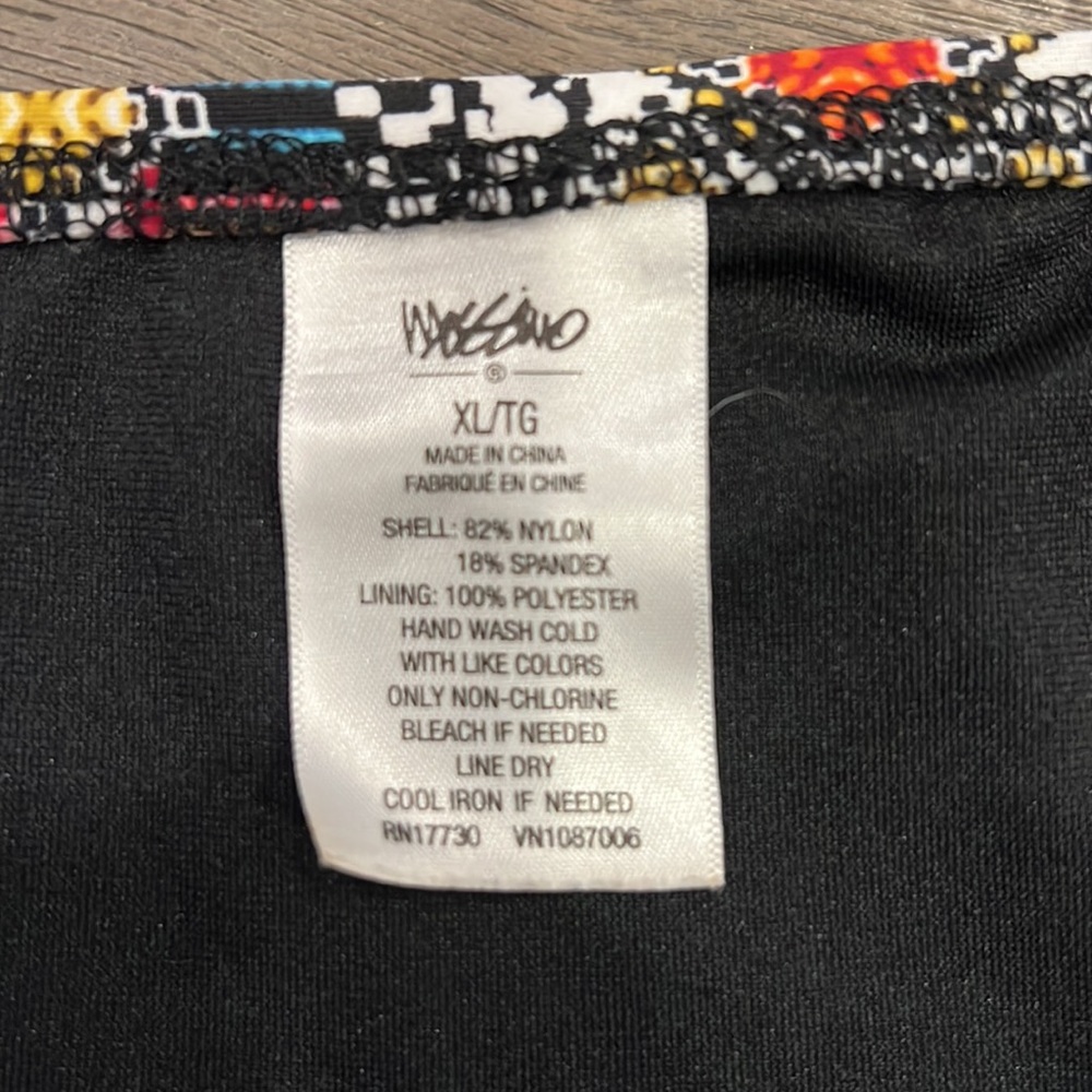 Aztec Pattern Mossimo Bathing Suit Bottoms - Picture 3 of 3